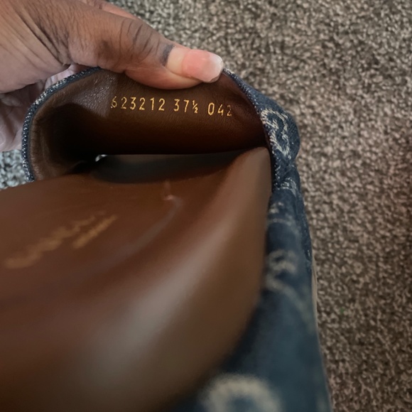 Gucci platform slides 7.5 - Picture 4 of 4